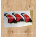 hot selling surfboard/longboard fins carbon fins with OEM design